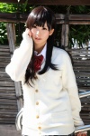 akiloveschool blouse cardigan cosplay itsuki_akira original pleated_skirt school_uniform skirt rating:Safe score:0 user:nil!