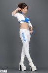 aoba_chieri boots choker jacket ponytail race_queen rq-star_604 trousers tubetop rating:Safe score:0 user:nil!