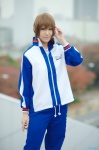 cosplay crossplay prince_of_tennis shusuke_fuji track_suit wakame rating:Safe score:0 user:nil!