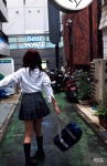 blouse bookbag costume kneesocks koizumi_maya miniskirt miss_actress_vol_84 plaid pleated_skirt school_uniform skirt rating:Safe score:0 user:nil!