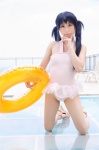 alice_mixs cosplay inner_tube kamui_arisa k-on! nakano_azusa one-piece_swimsuit pool swimsuit twintails rating:Safe score:1 user:nil!