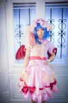 blue_hair cosplay dress hat maropapi remilia_scarlet touhou touhou_ningyou_fuminori_shirizu_2 wings rating:Safe score:1 user:nil!