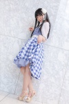 akb48 cosplay dress headdress kashiwagi_yuki_(cosplay) lake_sana necklace rating:Safe score:1 user:pixymisa