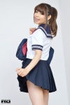 bookbag pleated_skirt ponytail rq-star_823 sailor_uniform sayaka_aoi school_uniform skirt skirt_lift rating:Safe score:0 user:nil!