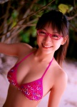 bikini_top cleavage glasses lovely_glasses swimsuit tokito_ami rating:Safe score:1 user:nil!