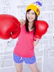 boxing_gloves camisole mano_erina mano_soul shorts tuque rating:Safe score:0 user:nil!