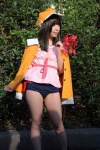 bakemonogatari blouse cosplay hat jacket reco sengoku_nadeko swimsuit rating:Safe score:0 user:pixymisa