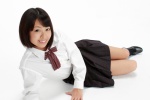 blouse kneesocks pleated_skirt sakai_ran school_uniform skirt ys_web_471 rating:Safe score:0 user:nil!