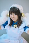 animal_ears apron cat_ears cosplay dejiko di_gi_charat dress maid maid_uniform mittens pude rating:Safe score:0 user:nil!