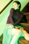 skirt sweater tooyama_kyouko turtleneck rating:Safe score:0 user:nil!