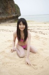 beach bikini cleavage hello_project_digital_books_73 michishige_sayumi ocean swimsuit rating:Safe score:1 user:nil!