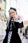 choupa cosplay dress hairband laces rozen_maiden silver_hair suigintou velvet rating:Safe score:0 user:nil!