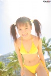 beach bikini cleavage moriyama_kana side-tie_bikini swimsuit twintails rating:Safe score:0 user:nil!