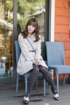 black_legwear coat dress pantyhose shoulder_bag yae_maiko rating:Safe score:2 user:pixymisa