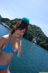 bikini cleavage dgc_0796 nishida_mai ocean ponytail side-tie_bikini swimsuit rating:Safe score:1 user:nil!