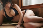 bikini cleavage ponytail swimsuit yamamoto_saori rating:Safe score:1 user:nil!