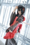 apron cosplay kimono matsuri tagme_character tagme_series twintails rating:Safe score:1 user:nil!