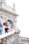 beatrice braid choker cosplay gown orange_hair saku umineko_no_naku_koro_ni rating:Safe score:0 user:nil!