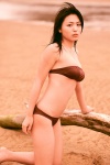 beach bikini bitter_sweet kawamura_yukie ocean swimsuit wet rating:Safe score:0 user:nil!