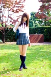 blouse bookbag kneesocks pleated_skirt school_uniform shiraishi_mizuho skirt rating:Safe score:0 user:nil!
