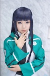 asae_ayato blazer blue_hair cosplay dress mahouka_koukou_no_rettousei school_uniform shiba_miyuki tie rating:Safe score:0 user:nil!