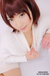anegasaki_nene cleavage cosplay dress iroha_(ii) love_plus pantyhose sweater_dress rating:Safe score:0 user:nil!