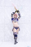 alime bikini_armor boots cosplay gauntlets pink_hair swords tagme_character tagme_series thighhighs rating:Safe score:1 user:nil!