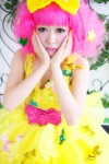 cosplay dress hairbow original pink_hair tsugihagi_mishin rating:Safe score:0 user:nil!