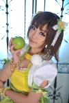 amami_haruka cosplay dress hair_ribbons idolmaster kim_tai_sik tomiaaaaaaa rating:Safe score:3 user:DarkSSA