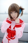 cosplay komaki_manaka ryuuna sailor_uniform school_uniform skirt to_heart to_heart_2 rating:Safe score:0 user:nil!