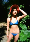 bikini cleavage passion_fruit straw_hat swimsuit tatsumi_natsuko rating:Safe score:1 user:nil!