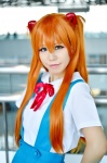 blouse cosplay haine jumper neon_genesis_evangelion red_hair school_uniform soryu_asuka_langley twintails rating:Safe score:0 user:nil!