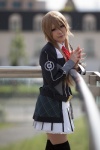 blonde_hair cosplay dress school_uniform starry_sky usagi yahisa_tsukiko rating:Safe score:0 user:DarkSSA