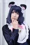 animal_ears blue_hair cat_ears cosplay dress hijirikawa_shian nagisa_mark-02 show_by_rock!! rating:Safe score:0 user:nil!