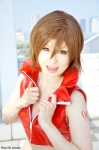 cosplay croptop default_costume makise_anji meiko vest vocaloid rating:Safe score:1 user:nil!